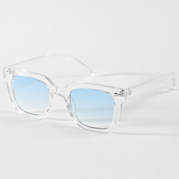 Classic Series - Sunglasses 878 Transparent Blue Gradient