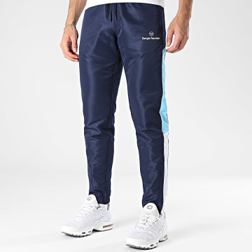 Sergio Tacchini - Jogger A Bandes Granada 41461 Blu Navy