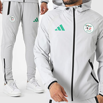 Adidas Sportkleding - Trainingspak Algérie JZ6253 JZ6254 Grijs