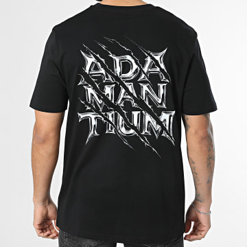ADM / ADAMANTIUM - T-Shirt Oversized Large ADM Preto