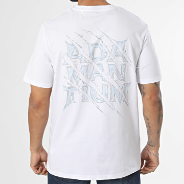 ADM / ADAMANTIUM - T-Shirt Oversize Largo ADM Branco