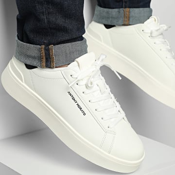 Antony Morato - Sneakers MMFW01876-LE500183 Weiß
