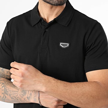 Antony Morato - Polo Kurzarm MMKS02610-FA100258 Schwarz