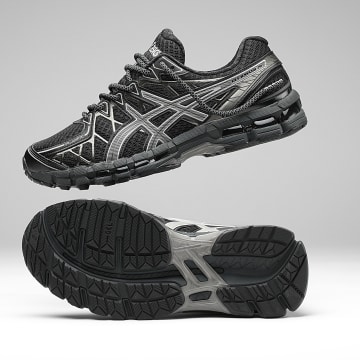 Asics - Baskets Gel Kayano 20 1203A388 Black Clay Grey x Superlaced