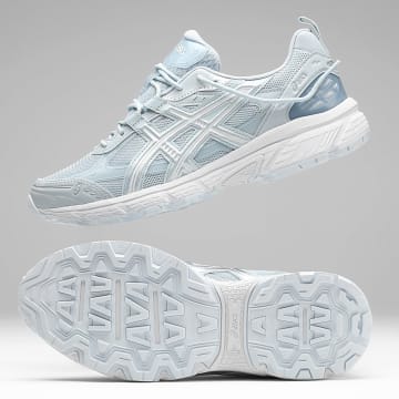 Asics - Baskets Gel Nunobiki 1203A882 Storm Cloud White
