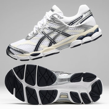 Asics - Sneaker Gel Cumulus 16 1203A733 Bianco Midnight