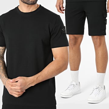 Classic Series - Conjunto Camiseta Y Pantalón Corto de chándal Neo Negro