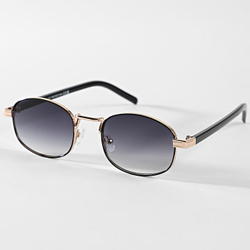 Classic Series - Zonnebril 435 Zwart Goud