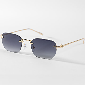 Classic Series - Zonnebril 858 Goud Zwart