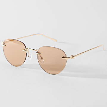 Classic Series - Sunglasses 859 Golden Brown