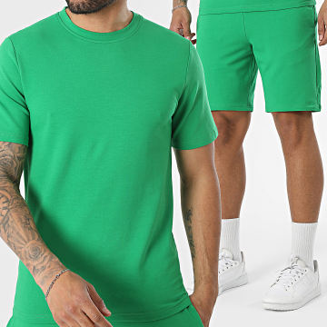 Classic Series - Ensemble Tee Shirt Et Short Jogging Morpheus Vert