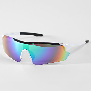 Classic Series - Lunettes De Soleil 464 Blanc Iridescent