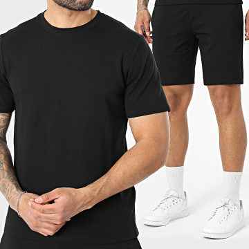 Classic Series - Ensemble Tee Shirt Et Short Jogging Morpheus Noir