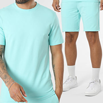 Classic Series - Ensemble Tee Shirt Et Short Jogging Morpheus Turquoise