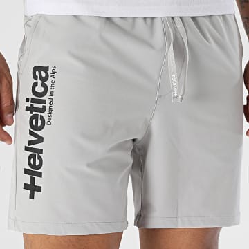 Helvetica - Jogger Short Lewis 19 Grey