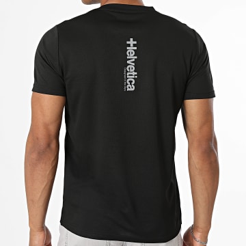 Helvetica - T-Shirt Lewis 33 Schwarz