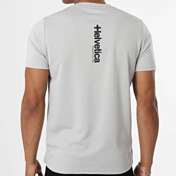 Helvetica - T-Shirt Lewis 33 Cinza