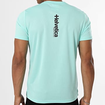 Helvetica - Camiseta Lewis 33 Turquesa