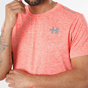 Helvetica - T-Shirts Usain 12 Heather Orange