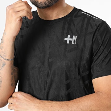 Helvetica - T-Shirt Bolt 12 Preto