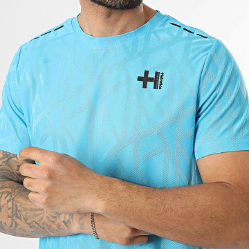 Helvetica - T-Shirt Bolt 12 Azul Claro