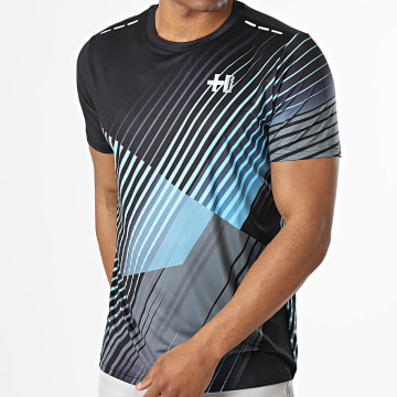 Helvetica - T-Shirt Dyso 12 Preto Cinza Azul