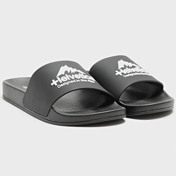 Helvetica - Chinelos Wave 50 Preto