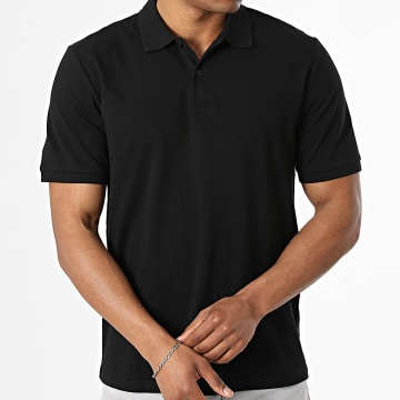 Jack And Jones - Polo Manches Courtes Kane Noir