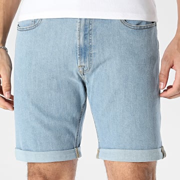 JJ Rebel - Short Jean Joe Craft Bleu Denim