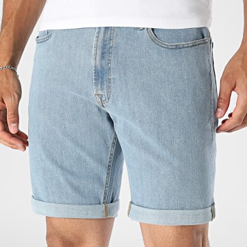 JJ Rebel - Short Jean Joe Craft Bleu Denim