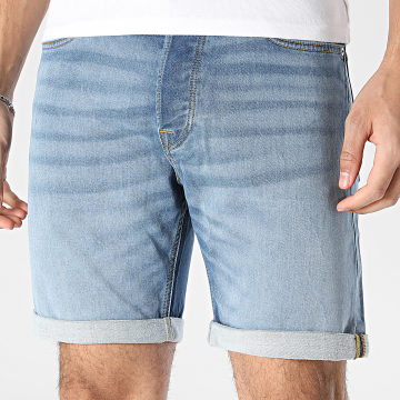 Jack And Jones - Short Jean Rick Icon I.K. Blue Denim