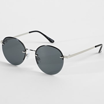 Jeepers Peepers - Sonnenbrille JP18927 Schwarz Silber