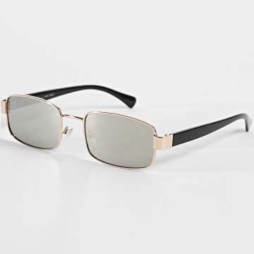 Jeepers Peepers - Sonnenbrille JP19240 Braun Gold Schwarz