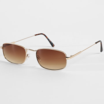 Jeepers Peepers - Sonnenbrille JP18961 Braun Gold