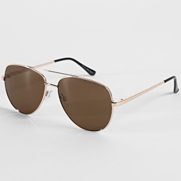 Jeepers Peepers - Sonnenbrille JP19207 Braun Golden