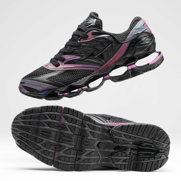 Mizuno - Baskets Sportstyle Wave Prophecy D1GA2604 Black Iridescent
