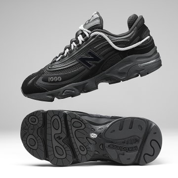 New Balance - Baskets 1000 Black x Superlaced