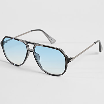 Classic Series - Zonnebril 749 Zwart Blauw
