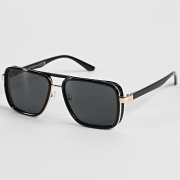Classic Series - Occhiali Da Sole 812 Nero Dorato