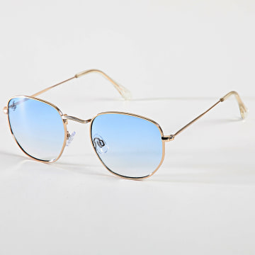 Jeepers Peepers - Sonnenbrille JP1879 Hellblau Verlaufend Golden