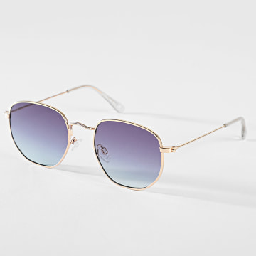 Jeepers Peepers - Sonnenbrille JP18359 Schwarz Verlauf Golden