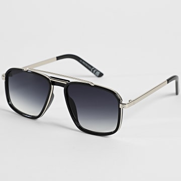 Classic Series - Occhiali Da Sole 851 Nero Argentato