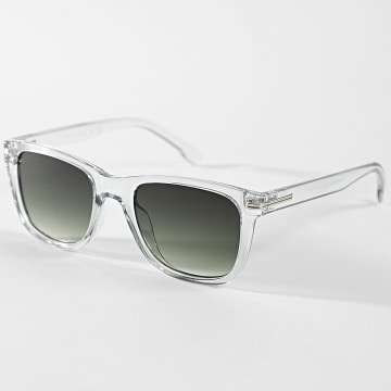 Classic Series - Zonnebril 724 Transparant Zwart Groen Verloop