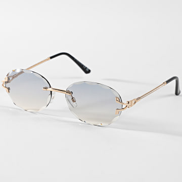 Classic Series - Zonnebril 894 Zwart Goud