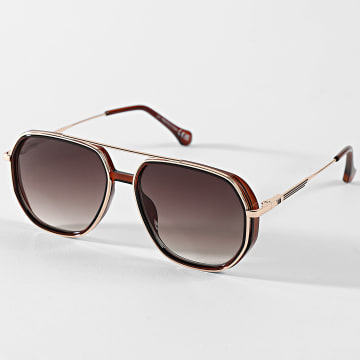 Classic Series - Occhiali Da Sole 850 Dorato Marrone