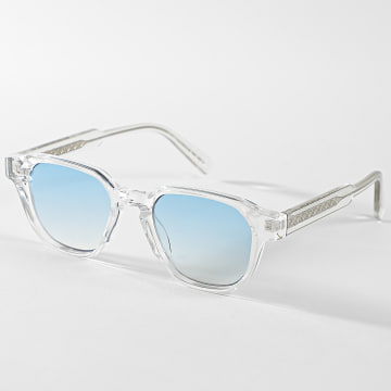 Classic Series - Sunglasses 698 Transparent Light Blue Gradient