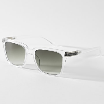 Classic Series - Sunglass 752 Transparent Khaki Green Gradient