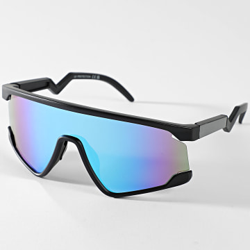 XBFOCNH – Lot De 2 Lunettes De Soleil Allemagne – Fan Euro 2024 – Noir, Rouge Et Or – Pour Supporter L’équipe Avec Style