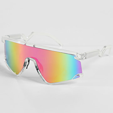 Classic Series - Gafas De Sol 455 Transparente Rosa Iridiscente