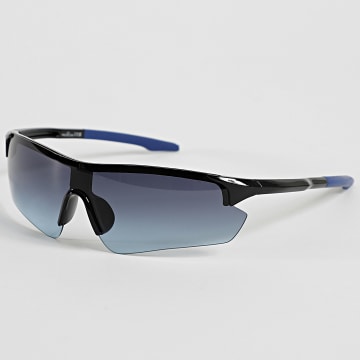 Classic Series - Sunglasses 464 Black Blue Gradient